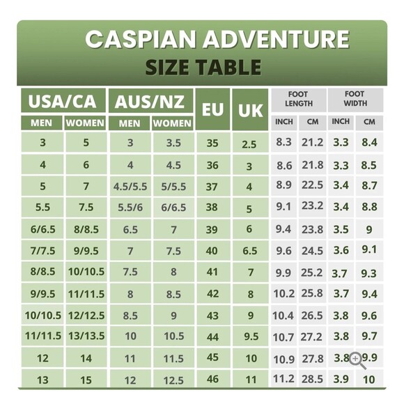 Hike Footwear Caspian Adventure Outdoor Non-Slip Barefoot Shoes Gray/Blue EU 40 - Picture 12 of 12